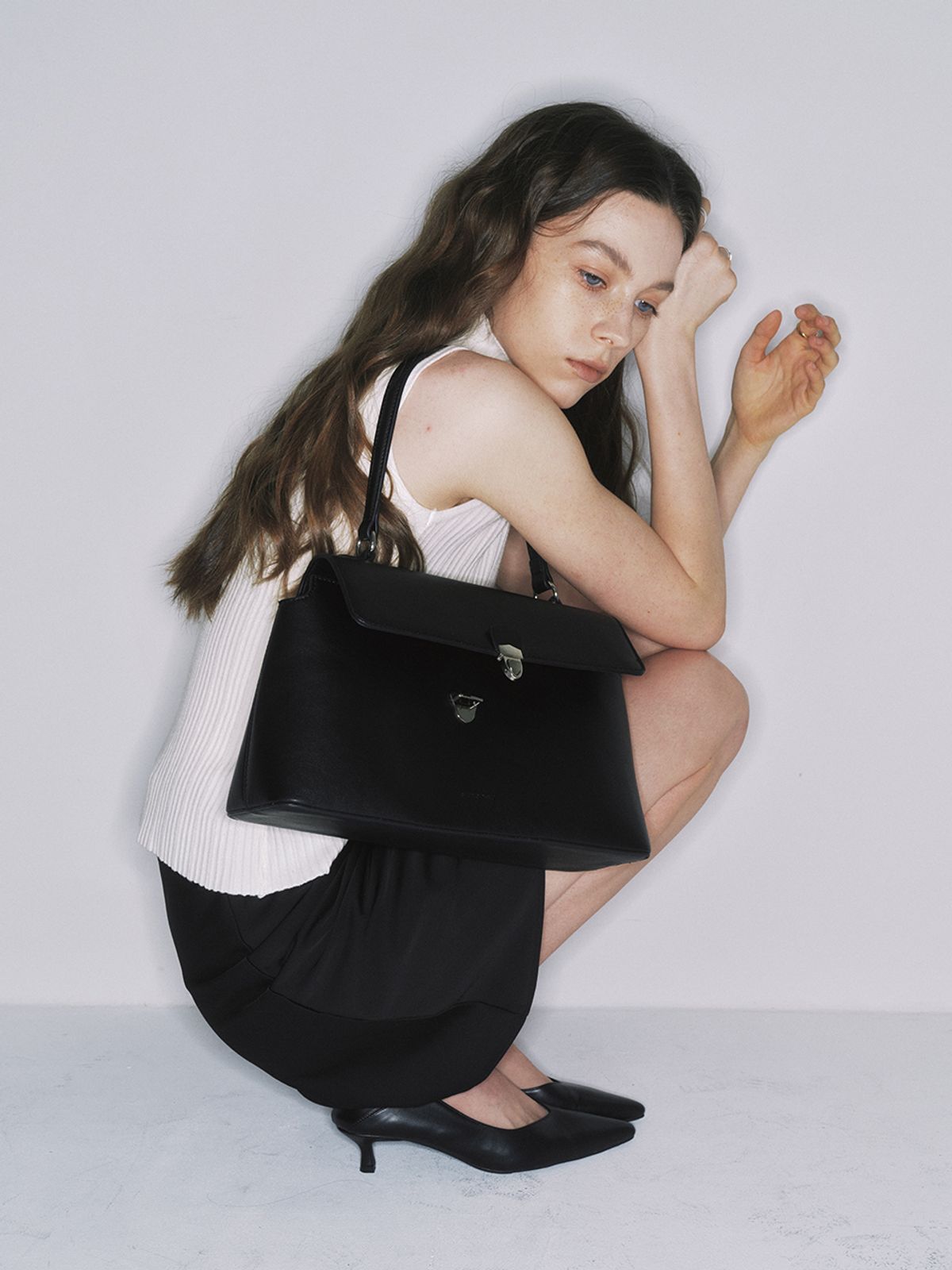 데누(DENU) [리퍼브] Sac26 Bag [Black]
