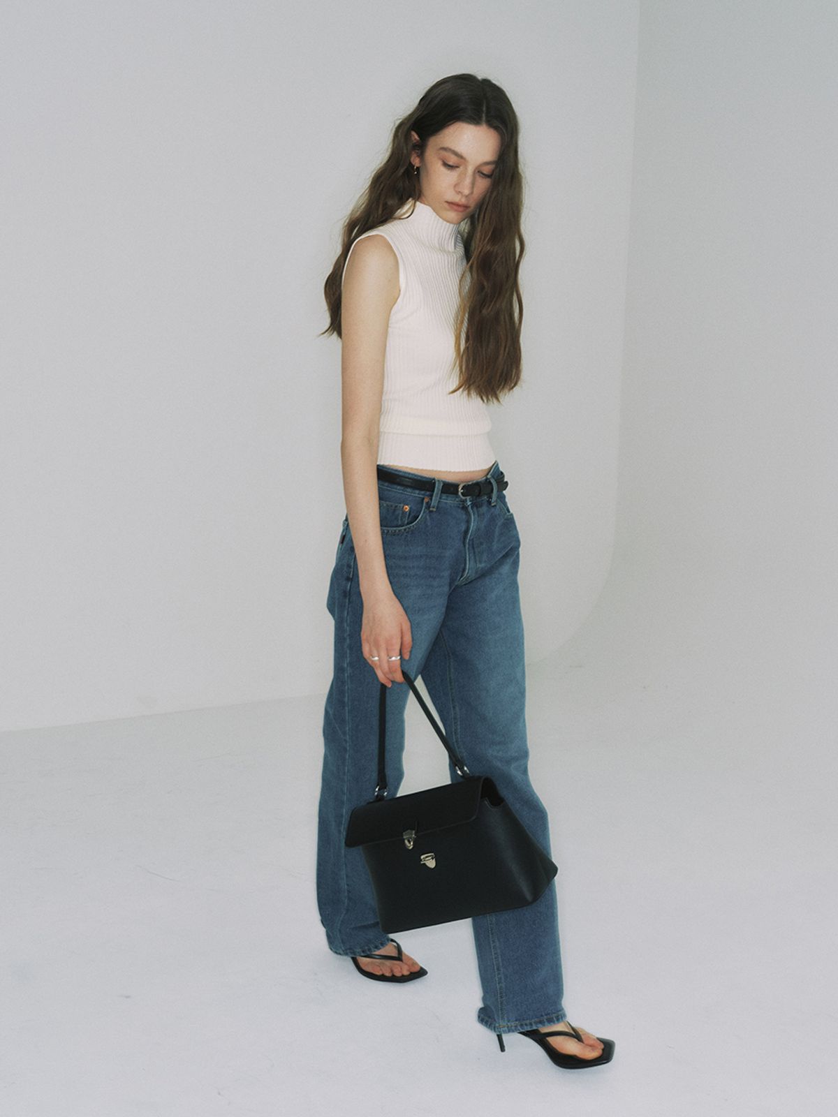 데누(DENU) [리퍼브] Sac26 Bag [Black]