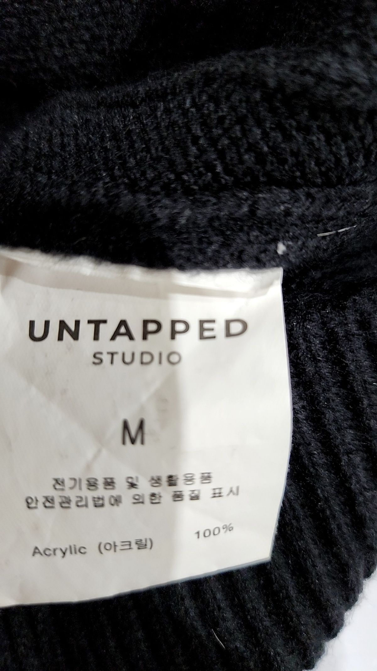 언탭트 스튜디오(UNTAPPED STUDIO) 니트/스웨터 M