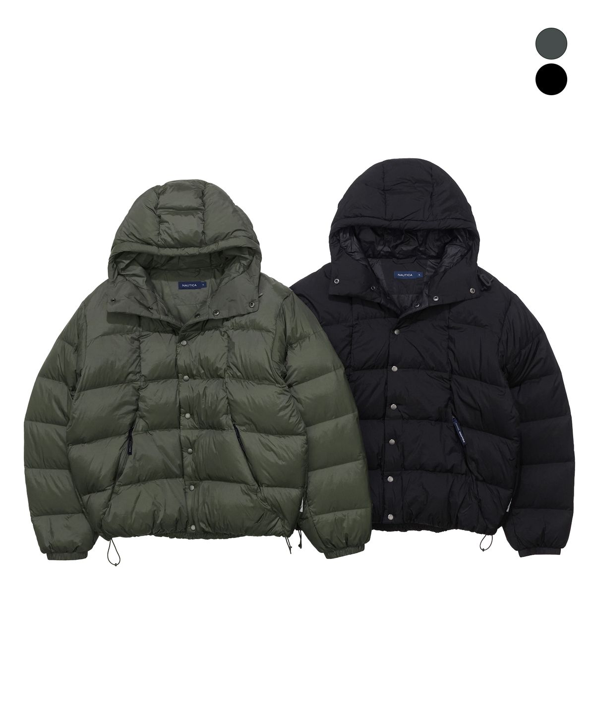 노티카(NAUTICA) 83플래그 버튼 다운 자켓(2colors) NDW1716