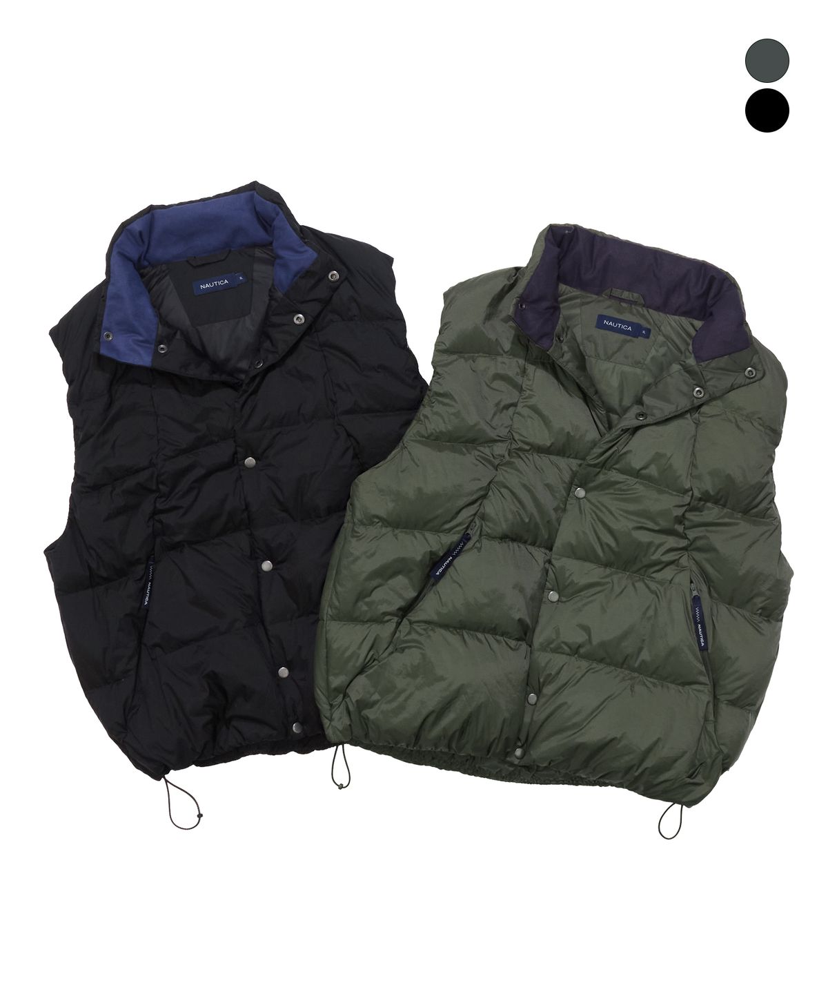 노티카(NAUTICA) 83플래그 버튼 다운 베스트(2colors) NDW1556
