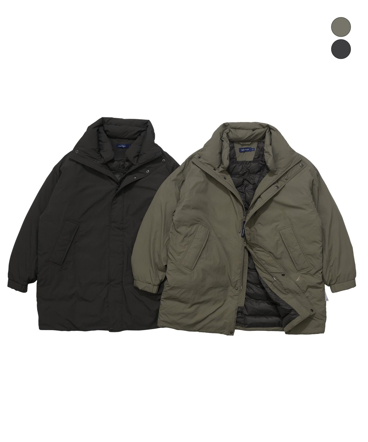 노티카(NAUTICA) 덱 패디드 파카(2colors) NPD1626