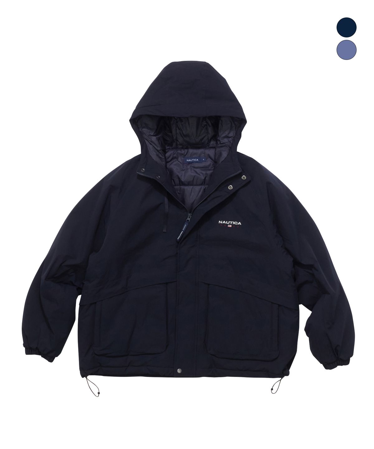 노티카(NAUTICA) 83플래그 후디드 요트 파카(2colors) NPD1656