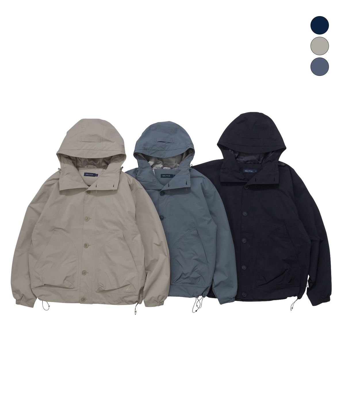 노티카(NAUTICA) 덱 유틸리티 자켓(3colors) NJK1686