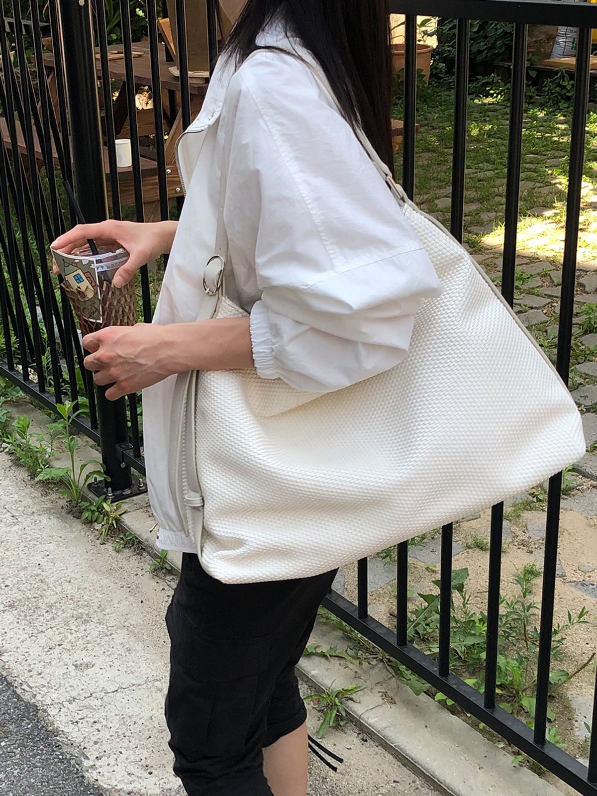 데누(DENU) [리퍼브][아울렛]La Nuit Bag [White]