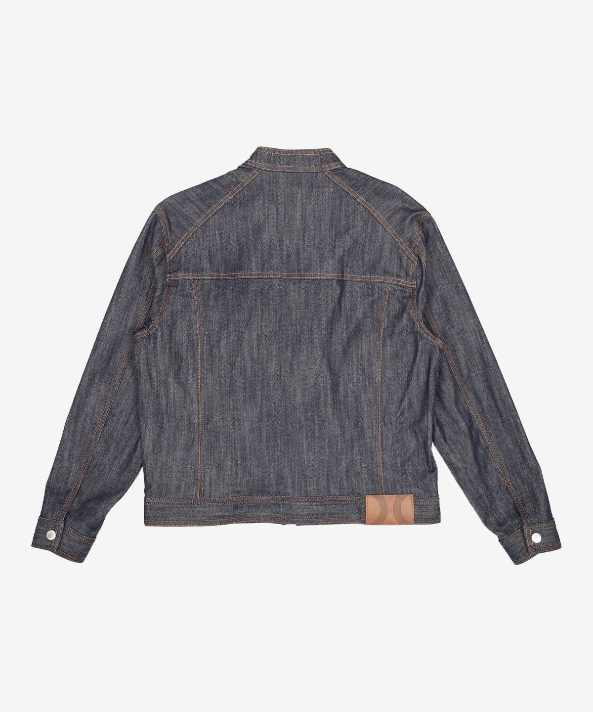 피스워커(PIECE WORKER) Terso Raw Indigo Biker Jacket L