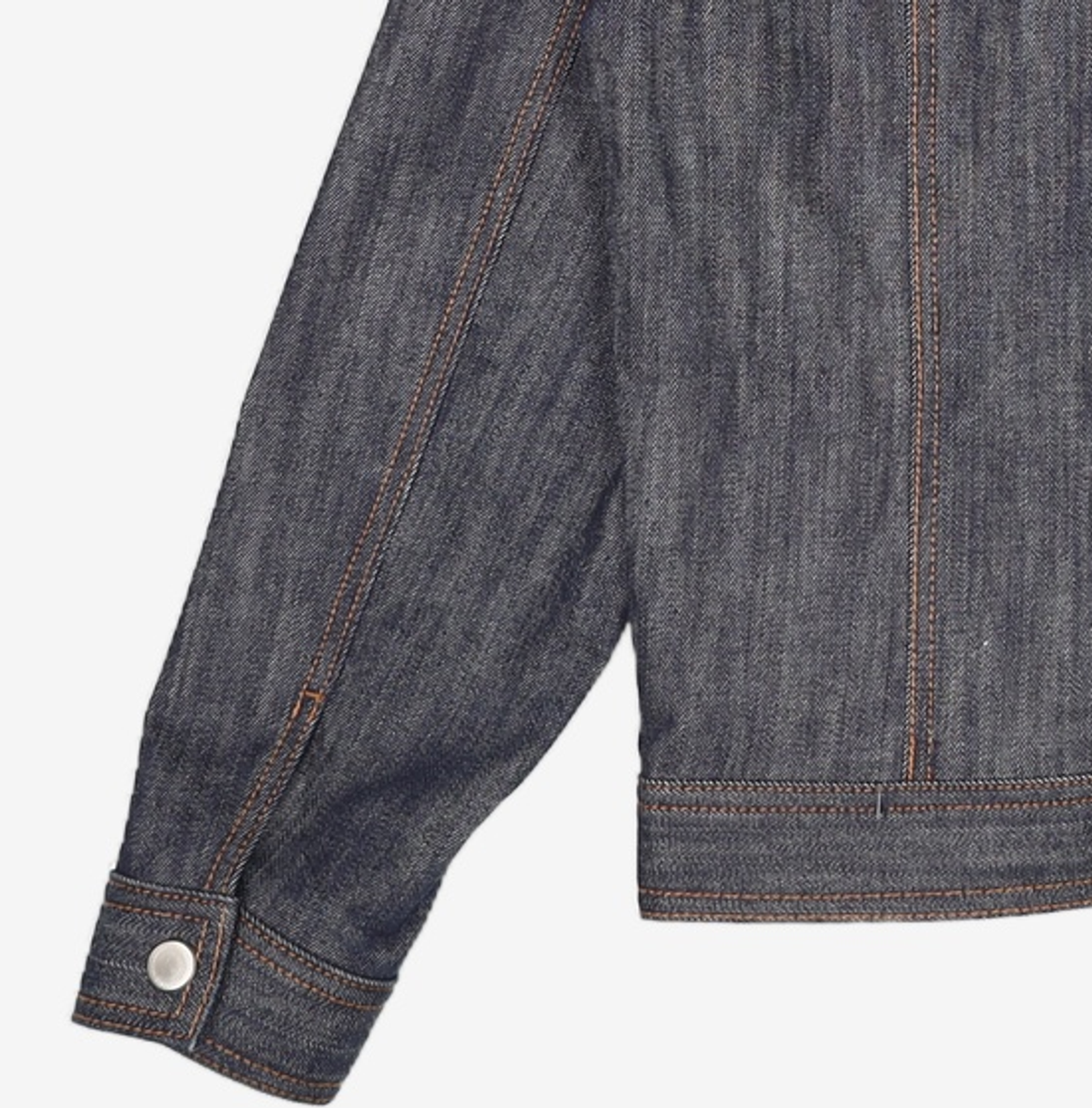 피스워커(PIECE WORKER) Terso Raw Indigo Biker Jacket L