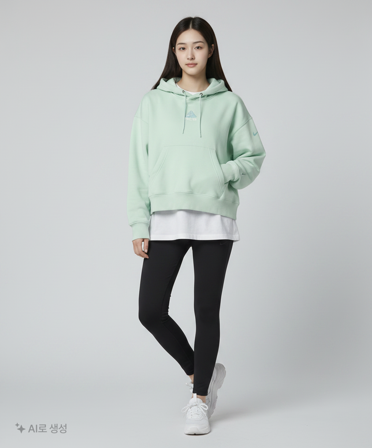 나이키 ACG(NIKE ACG) 후드 티셔츠 S