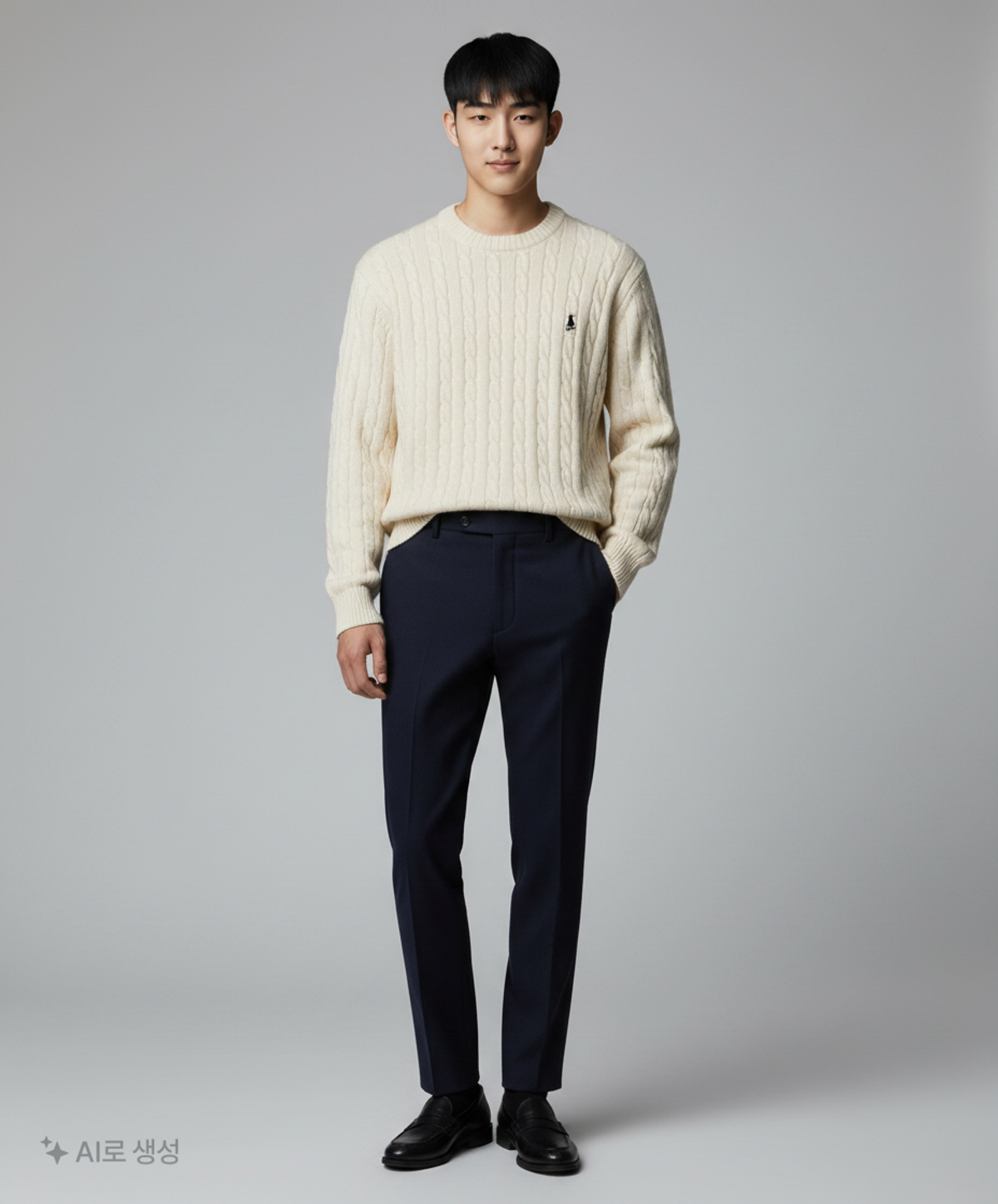 예일(YALE) 니트/스웨터 L