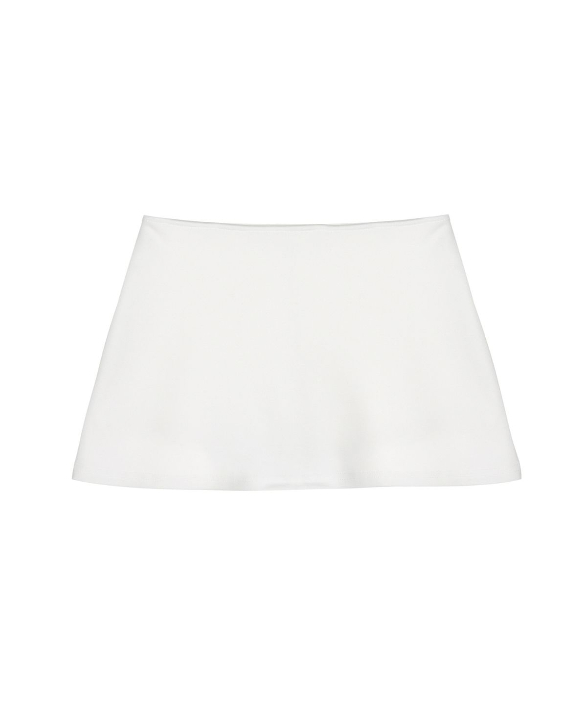 닉앤니콜(NICK&NICOLE) SWEAT MINI SKORT_IVORY