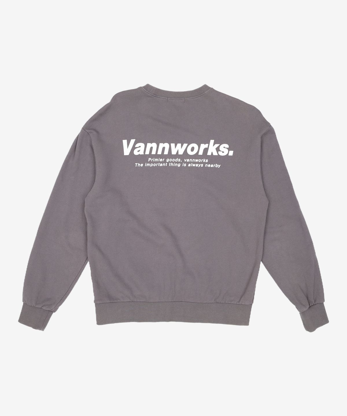밴웍스(VANNWORKS) 맨투맨/스웨트셔츠 M