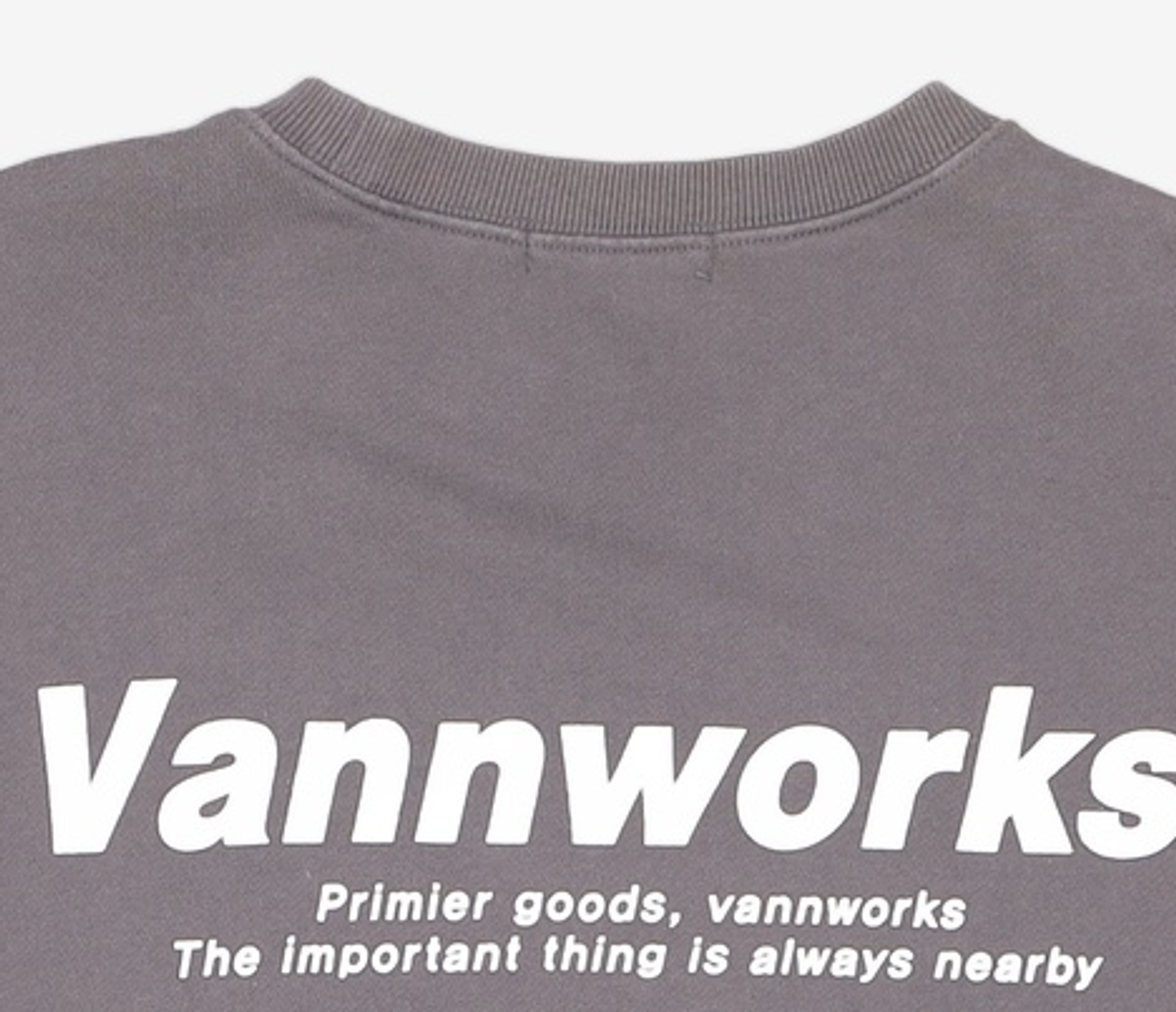 밴웍스(VANNWORKS) 맨투맨/스웨트셔츠 M