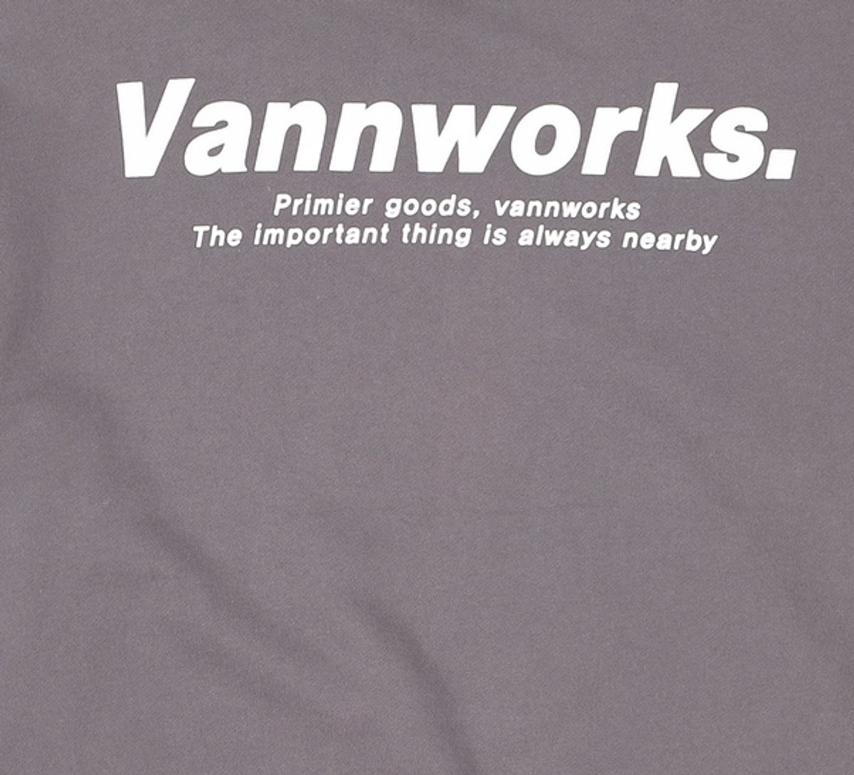 밴웍스(VANNWORKS) 맨투맨/스웨트셔츠 M