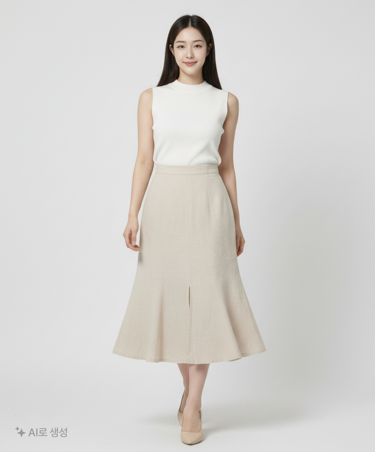 부루앤쥬디(BURUNJUDY) 롱스커트 FRE