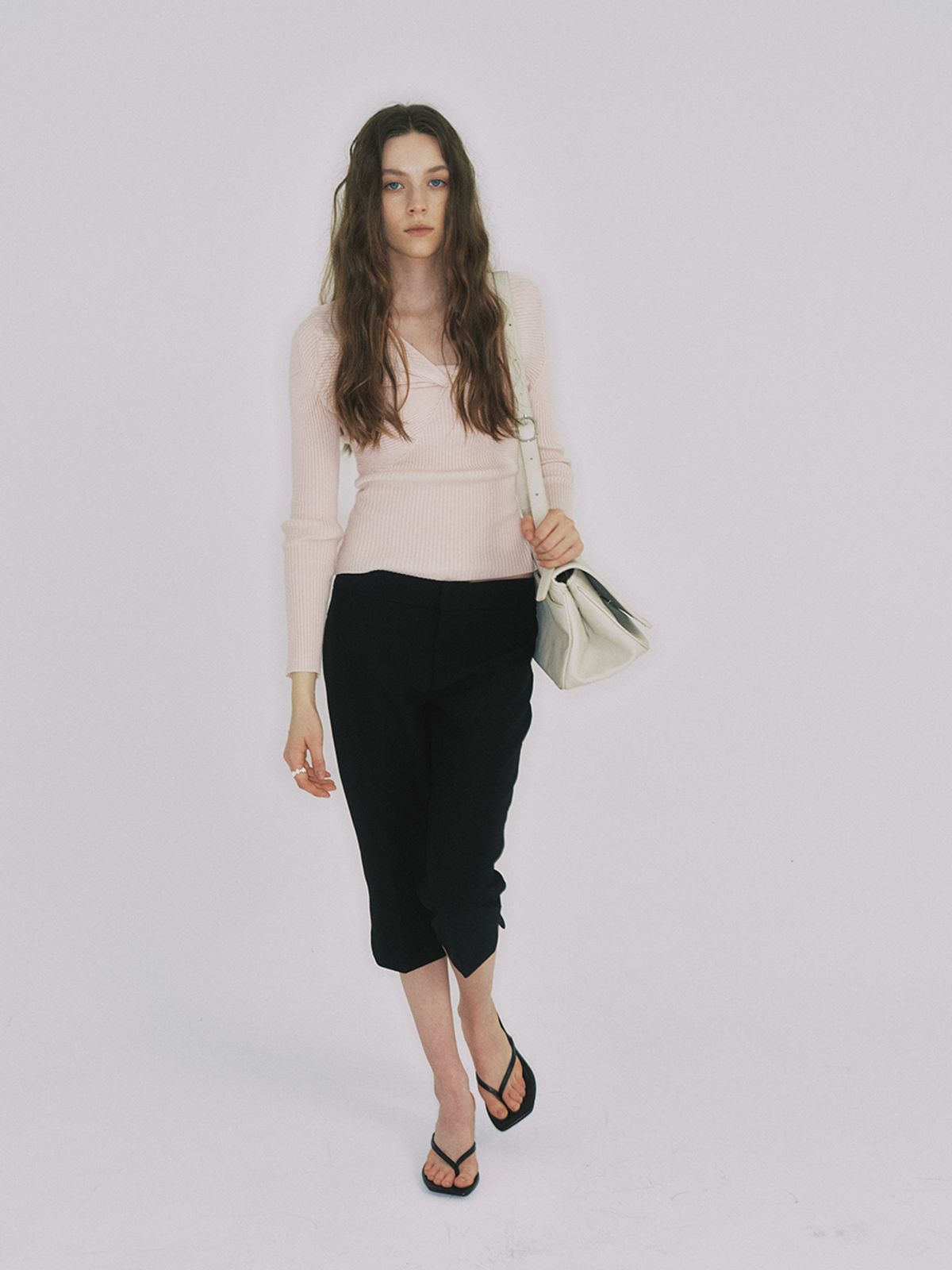 데누(DENU) [리퍼브][아울렛]Couvrir crossbody Bag [Ivory]