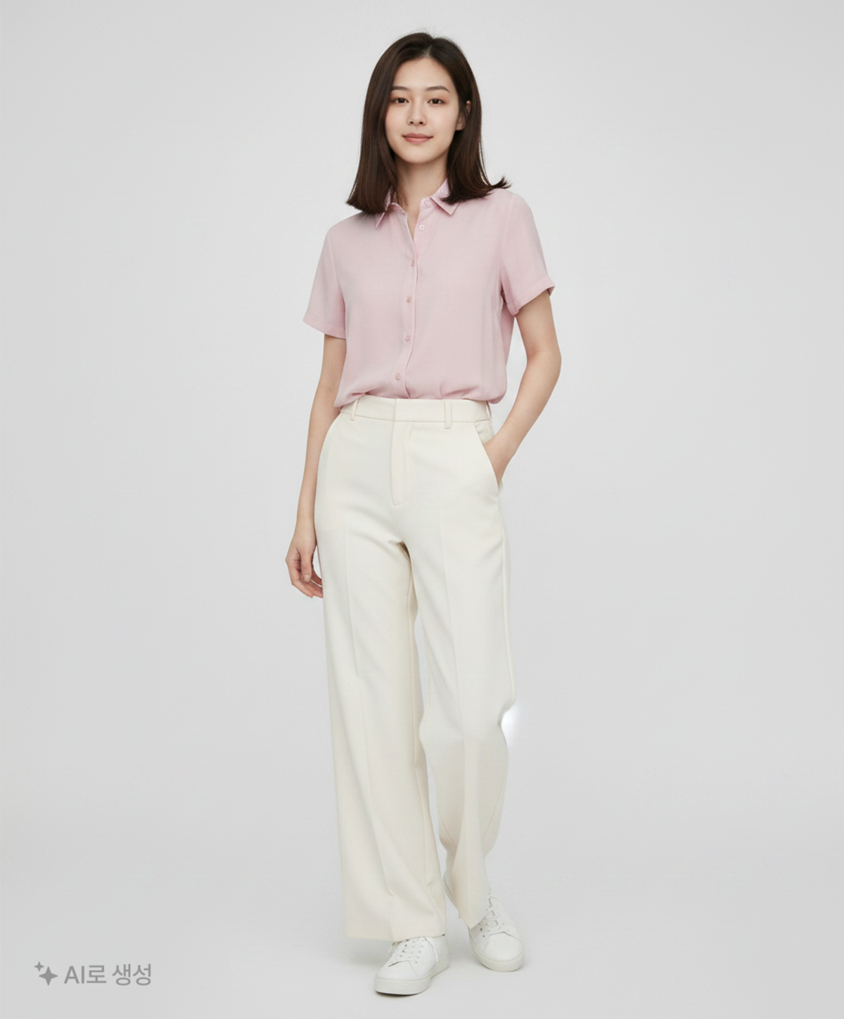 유니클로(UNIQLO) 캐주얼 셔츠 M