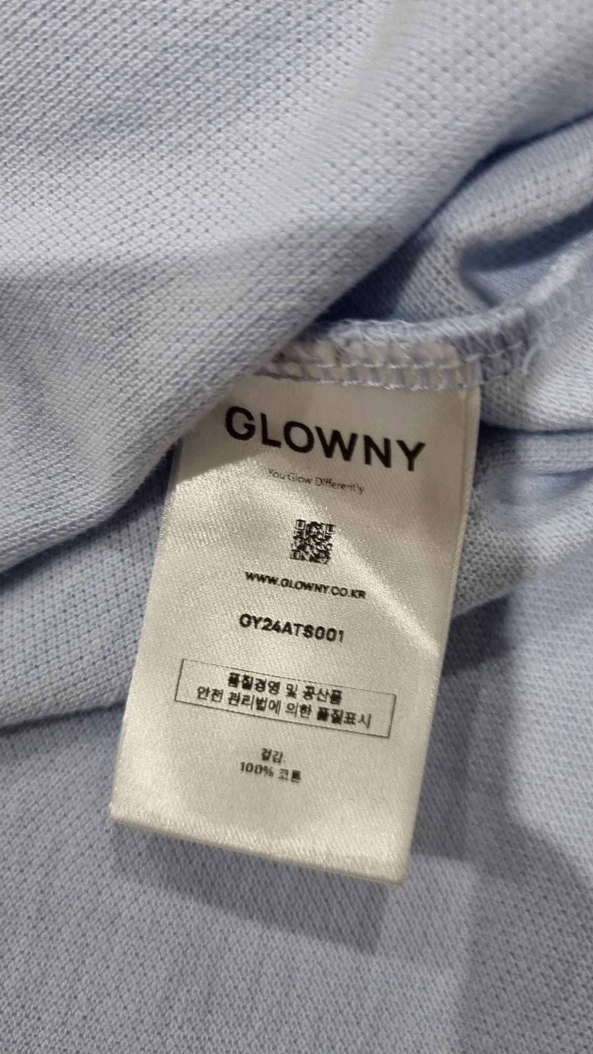 글로니(GLOWNY) 피케/카라 티셔츠 M