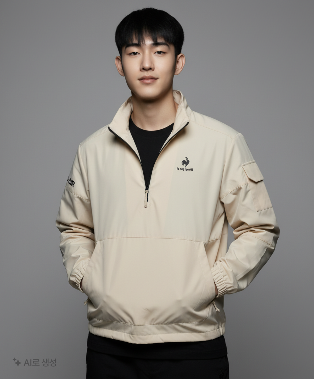 르꼬끄 스포르티브(LE COQ SPORTIF) 아노락 재킷 95