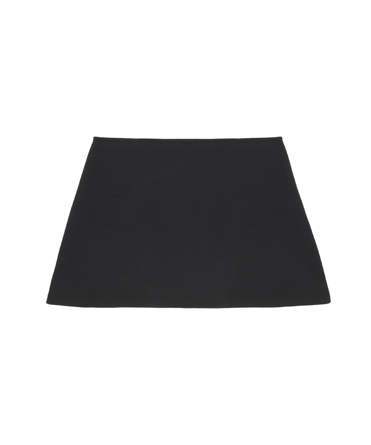 닉앤니콜(NICK&NICOLE) SWEAT MINI SKORT_BLACK