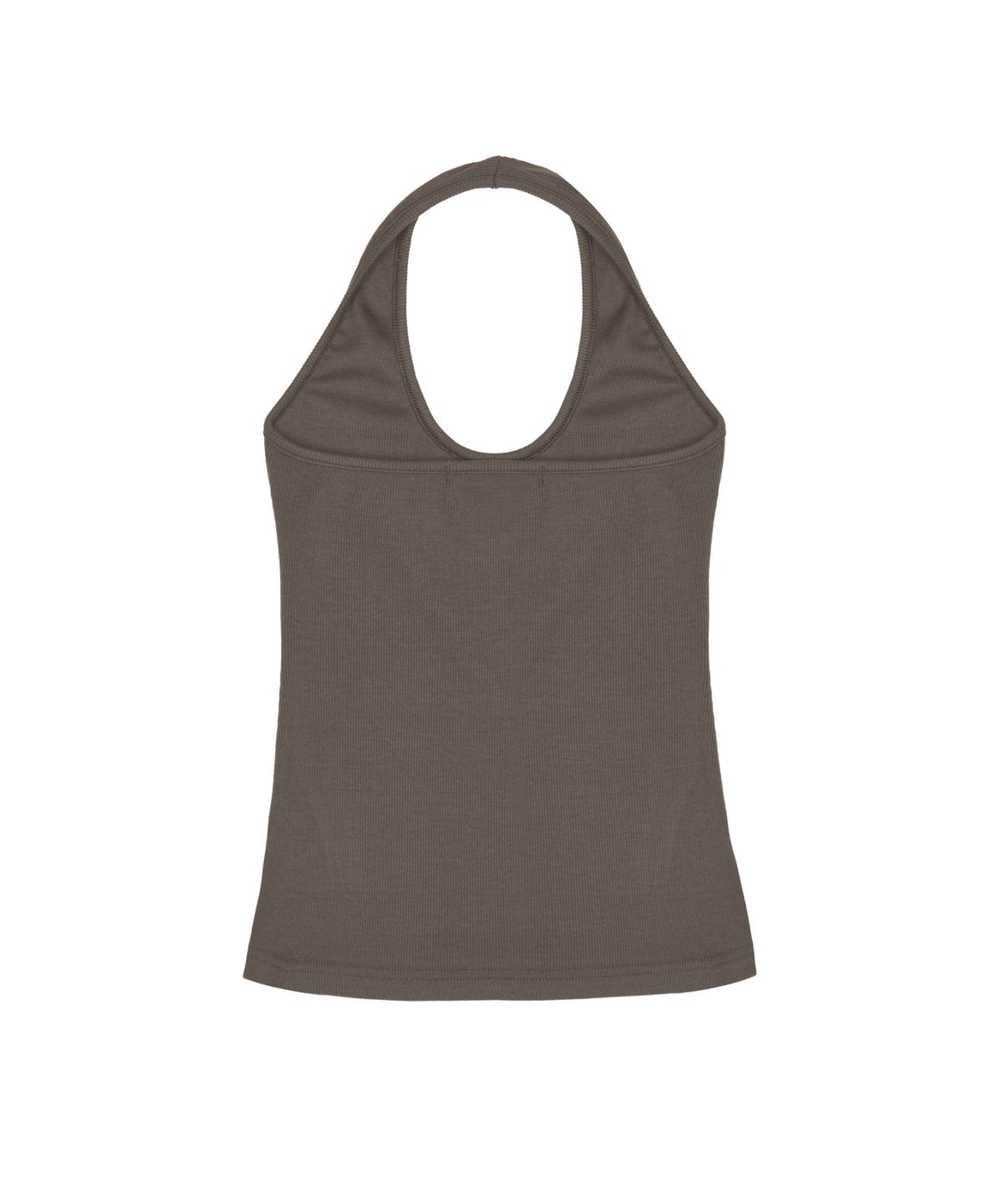 닉앤니콜(NICK&NICOLE) ESSENTIAL HALTER TOP_BROWN