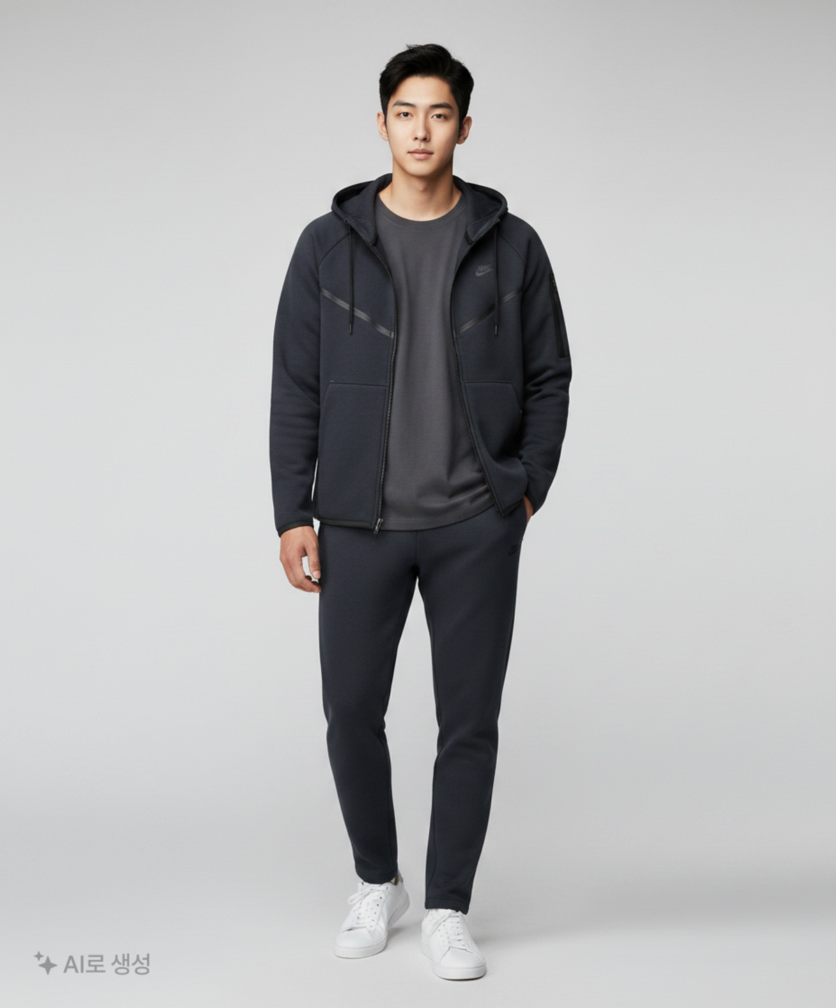 나이키(NIKE) 후드 집업 XL