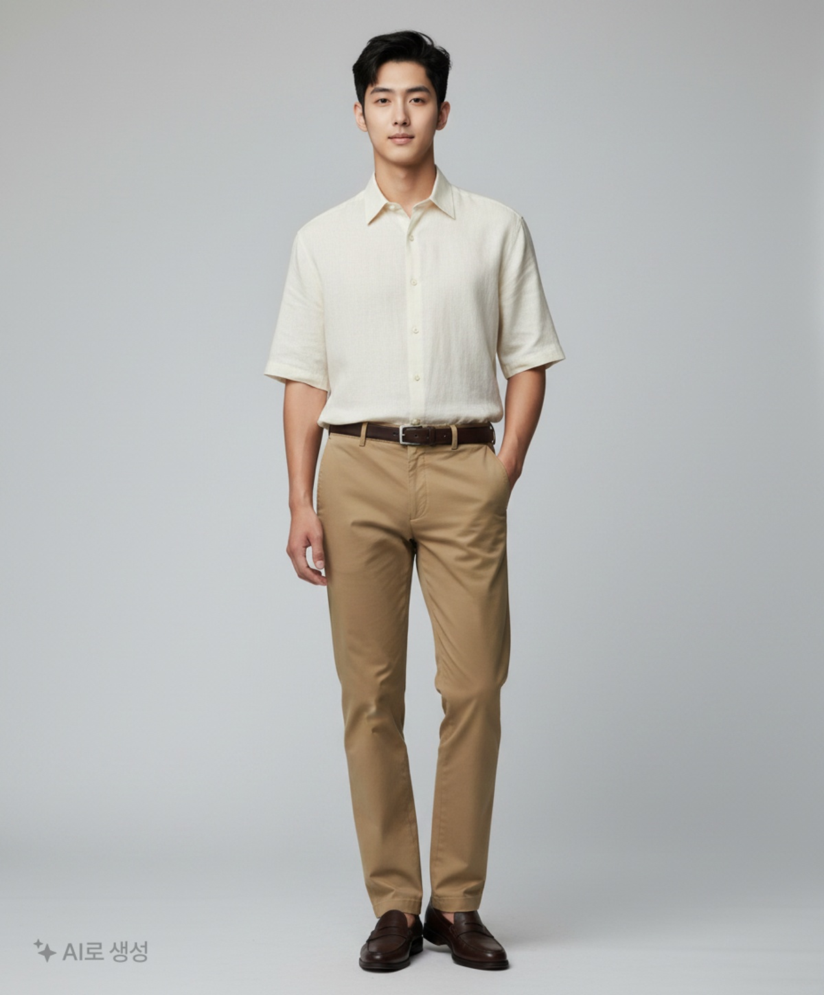 유니클로(UNIQLO) 코튼 팬츠 82