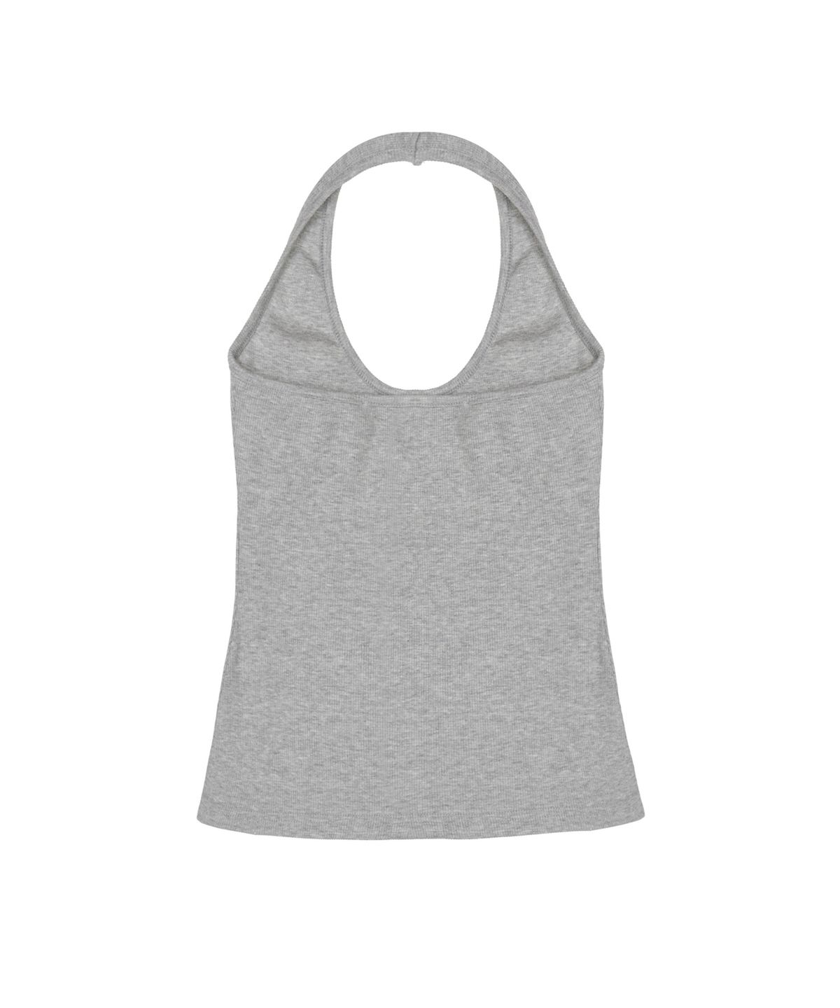 닉앤니콜(NICK&NICOLE) ESSENTIAL HALTER TOP_GRAY