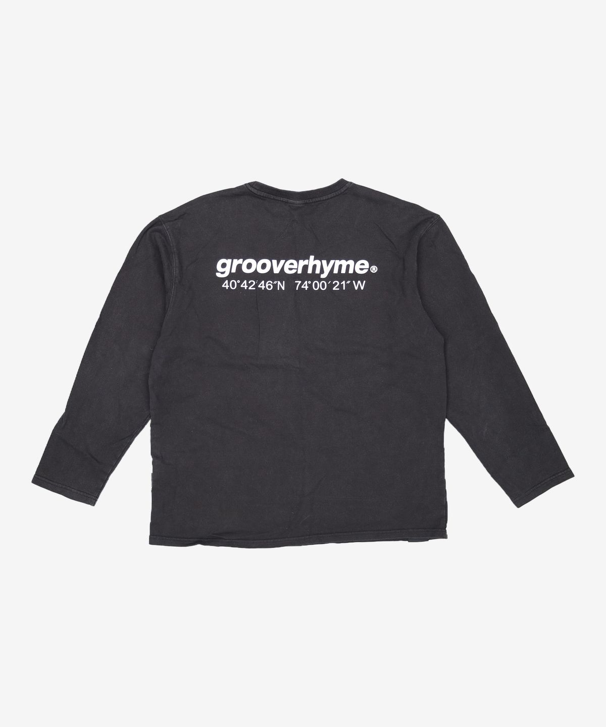 그루브라임(GROOVE RHYME) 긴소매 티셔츠 L