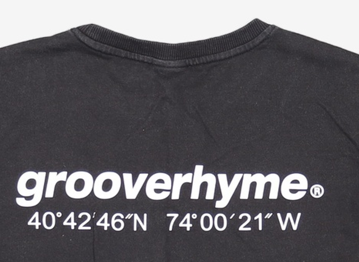 그루브라임(GROOVE RHYME) 긴소매 티셔츠 L
