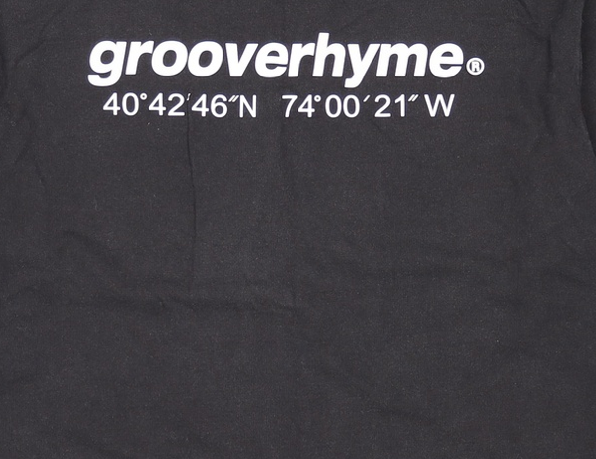 그루브라임(GROOVE RHYME) 긴소매 티셔츠 L