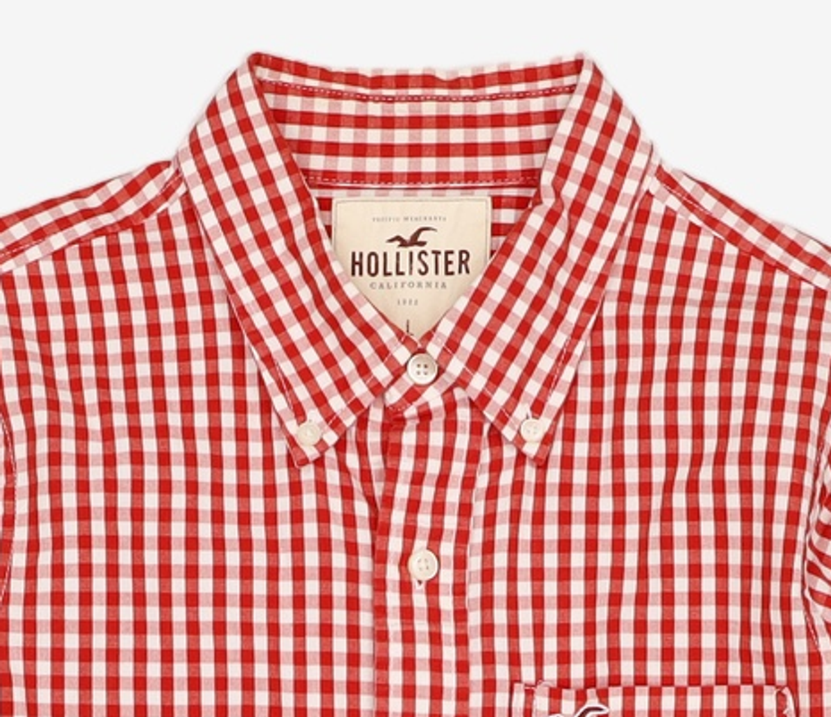 홀리스터(HOLLISTER) 캐주얼 셔츠 L