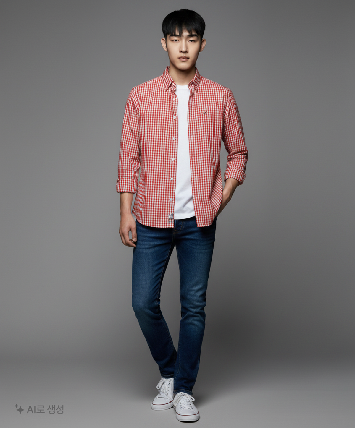 홀리스터(HOLLISTER) 캐주얼 셔츠 L