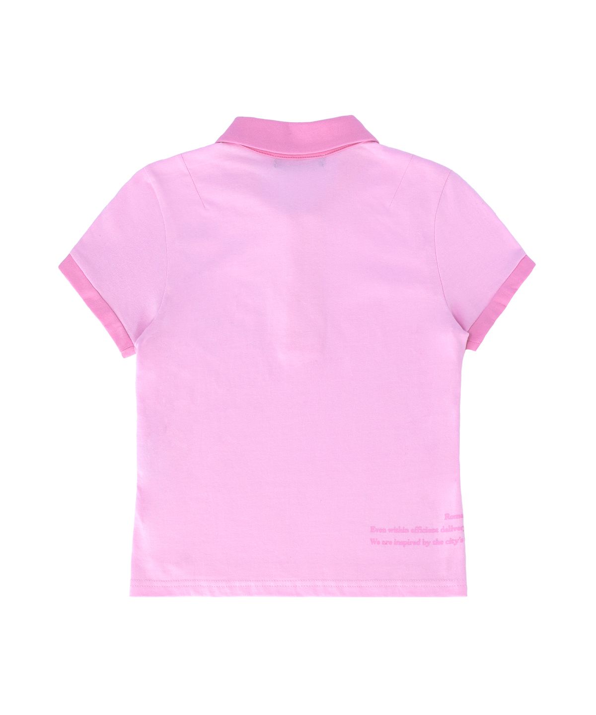 헤일로(HAIILO) Tilter Callar Tee (Crush-pink)