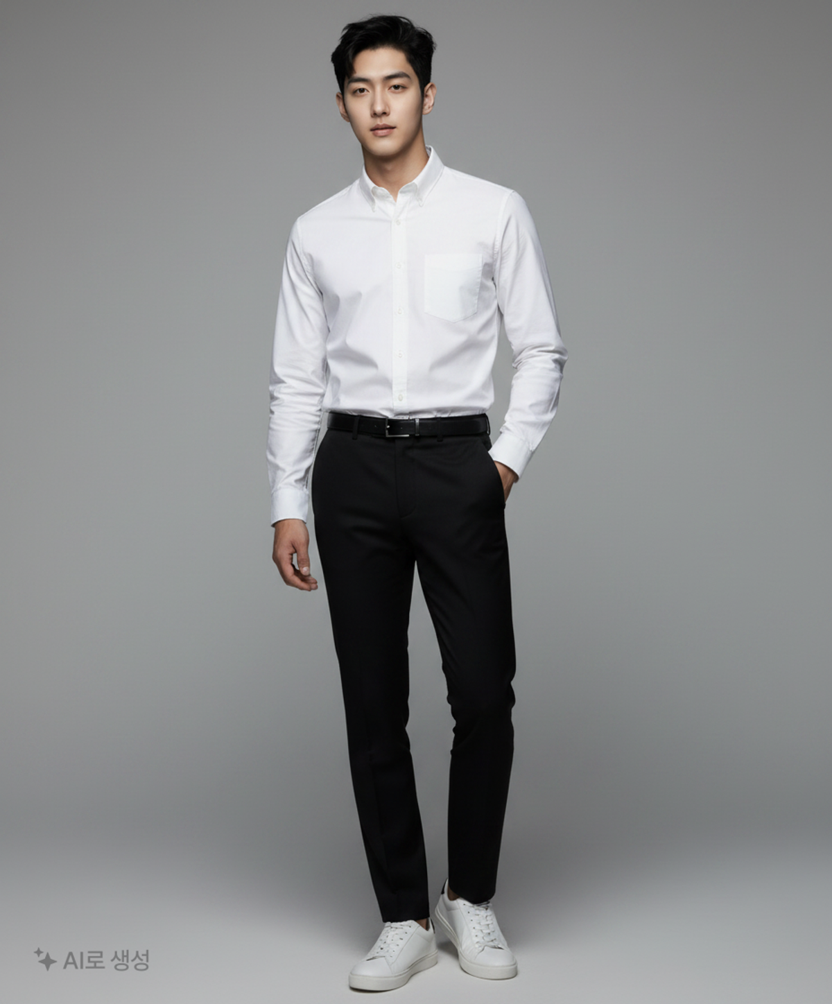 지오다노(GIORDANO) 캐주얼 셔츠 85