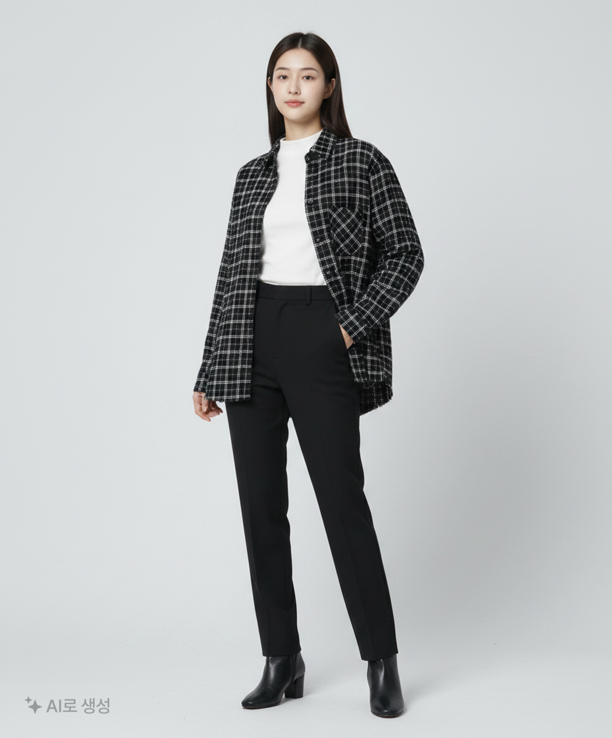 스펠에디트(SPELLEDIT) 캐주얼 셔츠 L