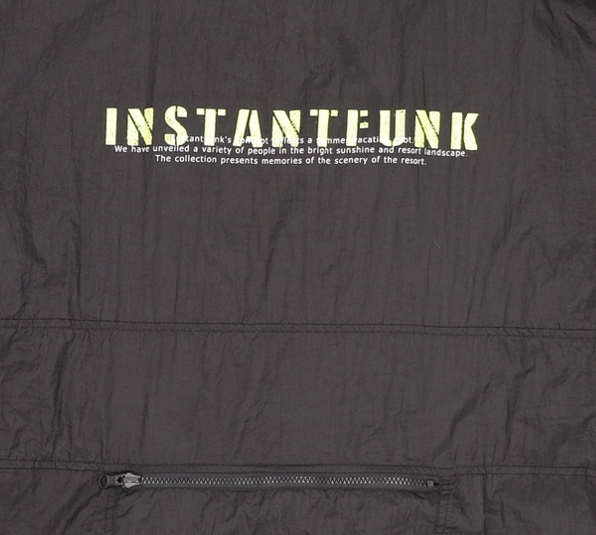 인스턴트펑크(INSTANTFUNK) 나일론/코치 재킷 3