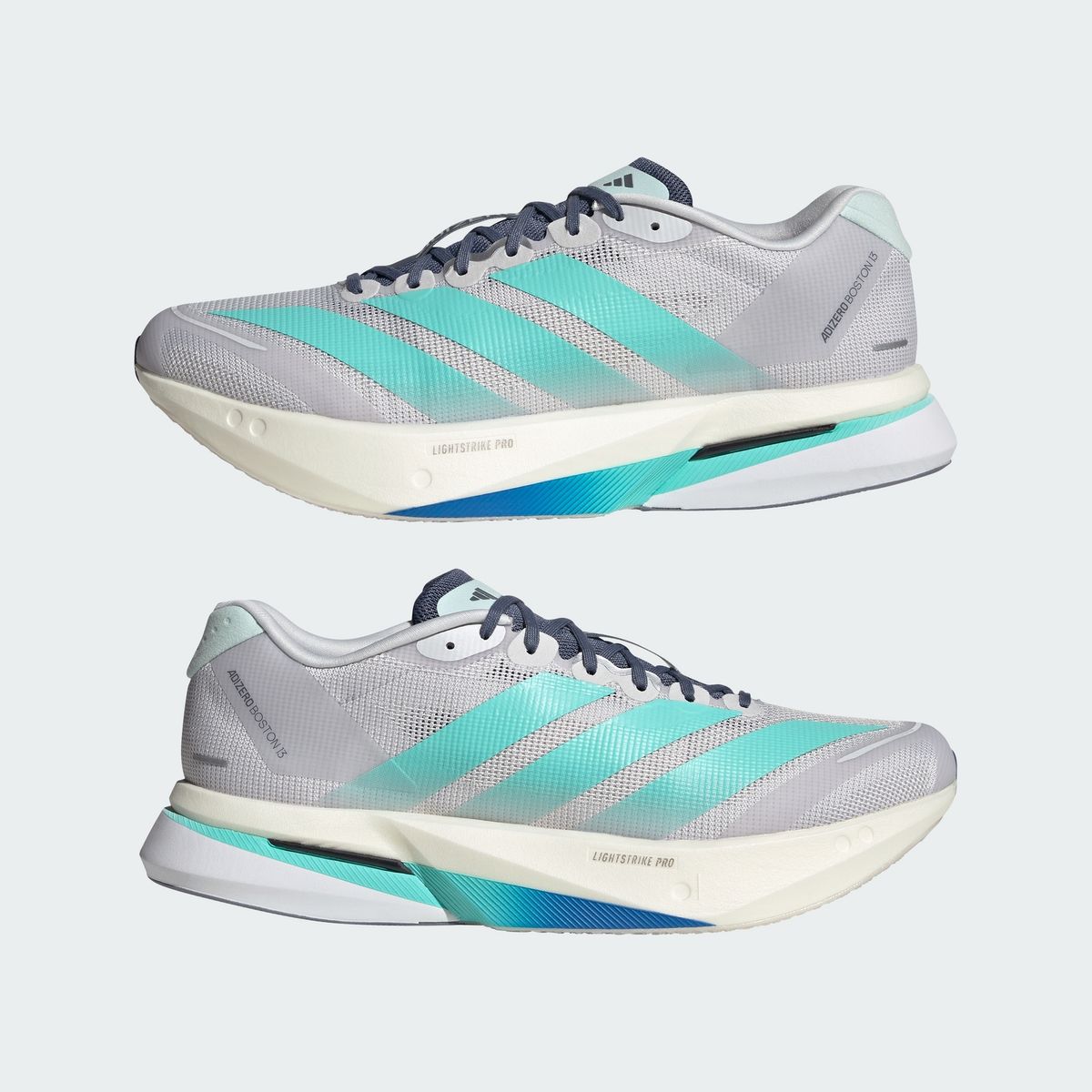 아디다스(ADIDAS) 아디제로 보스턴 13 M - 그레이:민트 / KH8858