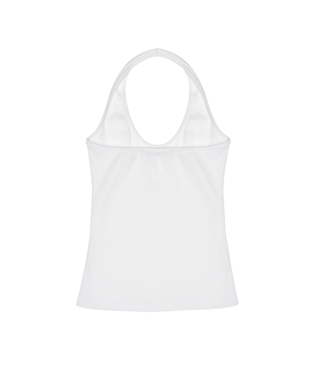 닉앤니콜(NICK&NICOLE) ESSENTIAL HALTER TOP_WHITE