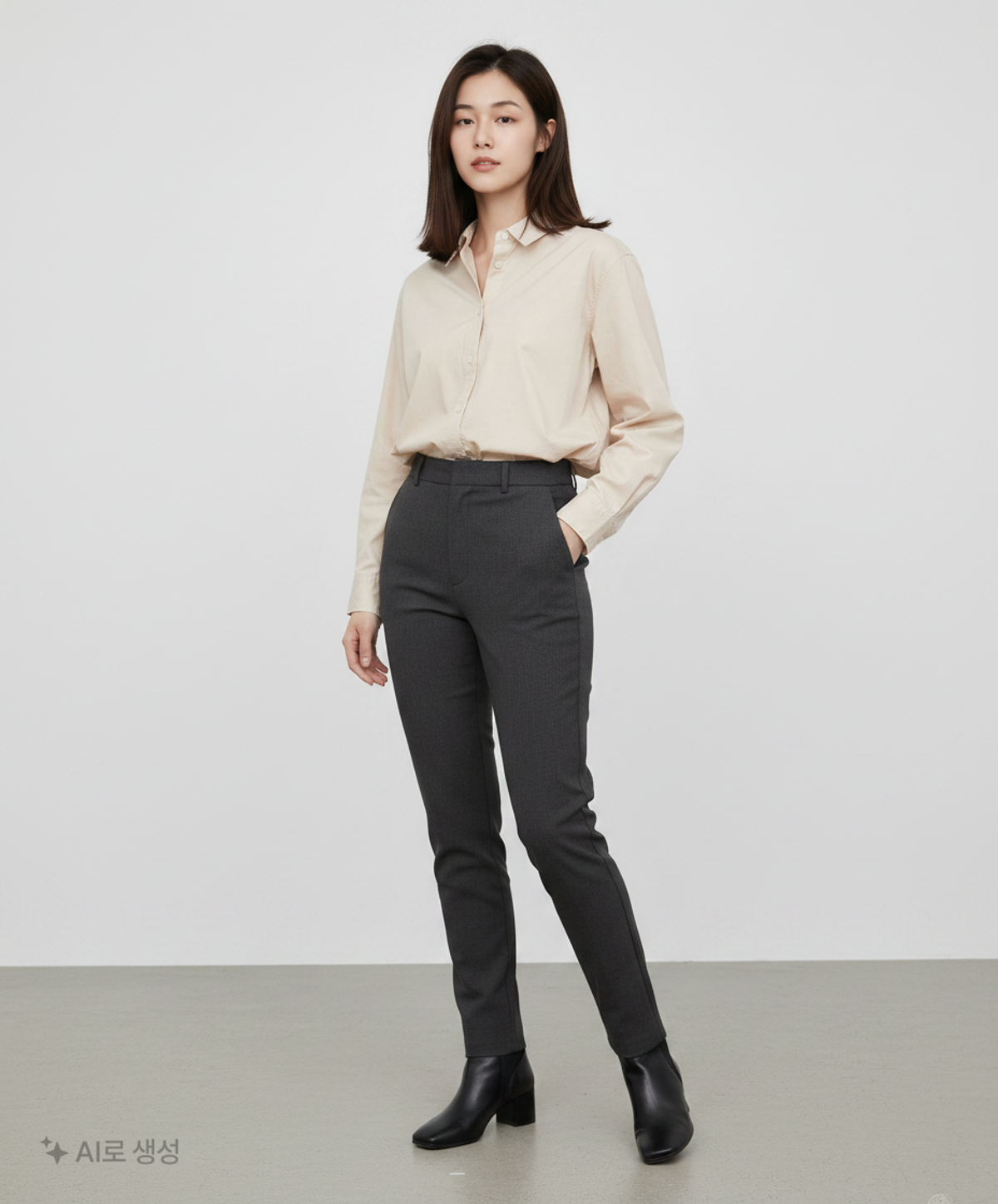 에이치앤엠(H&M) 캐주얼 셔츠 S
