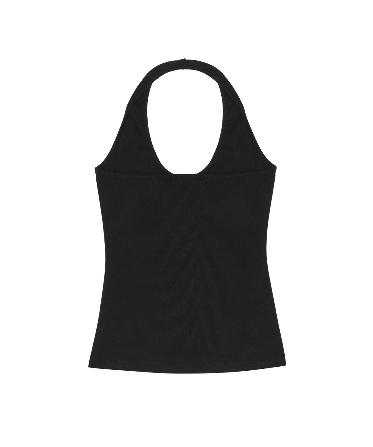 닉앤니콜(NICK&NICOLE) ESSENTIAL HALTER TOP_BLACK