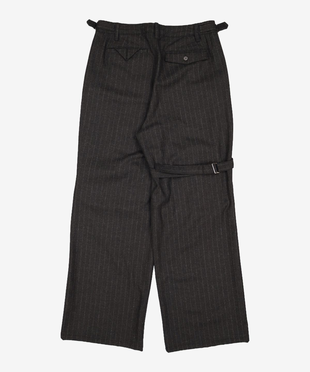해칭룸(HATCHINGROOM) Bondage Snow Trousers Corduroy Shadow Check Black S