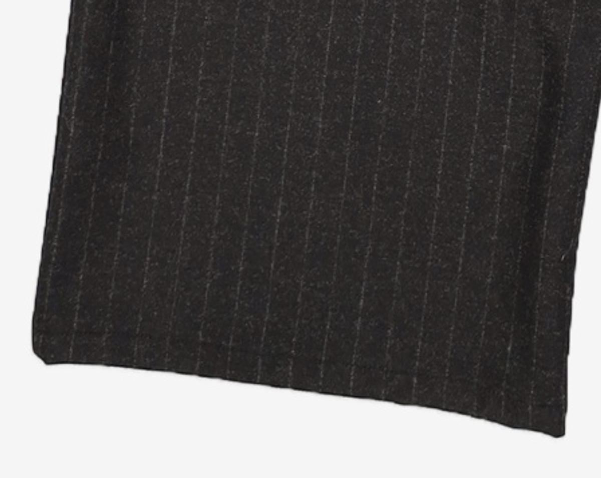 해칭룸(HATCHINGROOM) Bondage Snow Trousers Corduroy Shadow Check Black S