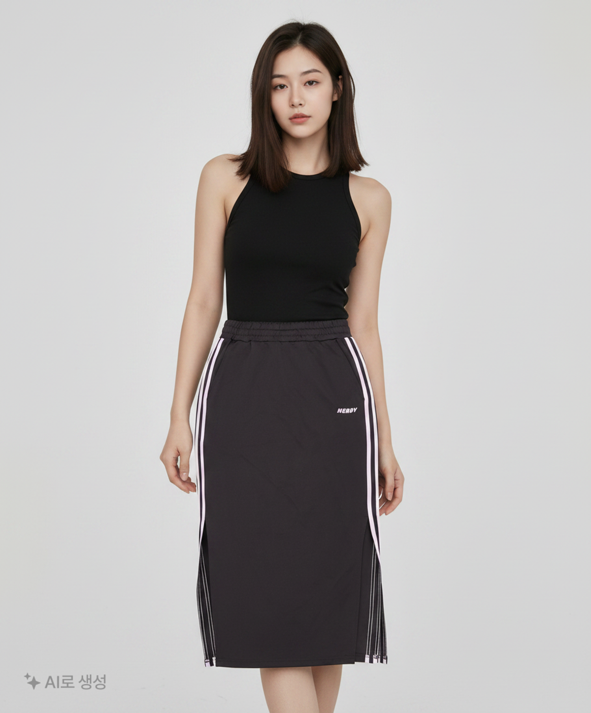 엔디와이(NDY) 롱스커트 S