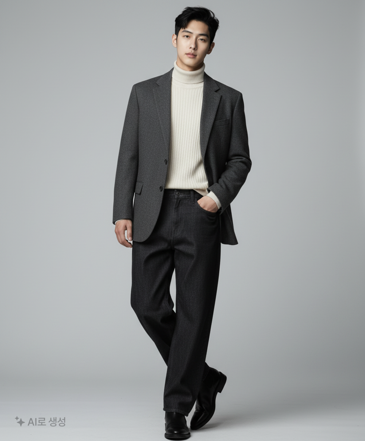 유니클로(UNIQLO) 청/데님 팬츠 35