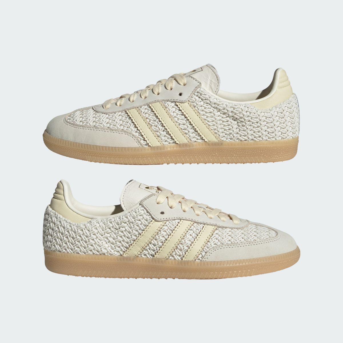 아디다스(ADIDAS) 삼바 OG - 화이트:웜바닐라 / LA7815