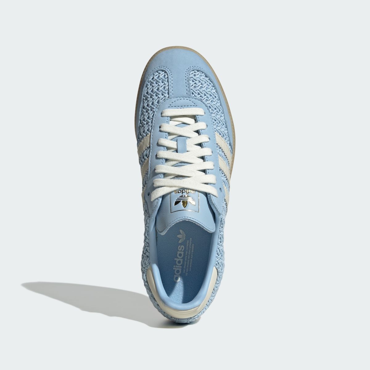 아디다스(ADIDAS) 삼바 OG - 클리어스카이:화이트 / LA7814