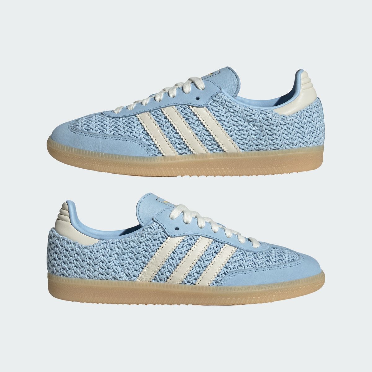 아디다스(ADIDAS) 삼바 OG - 클리어스카이:화이트 / LA7814
