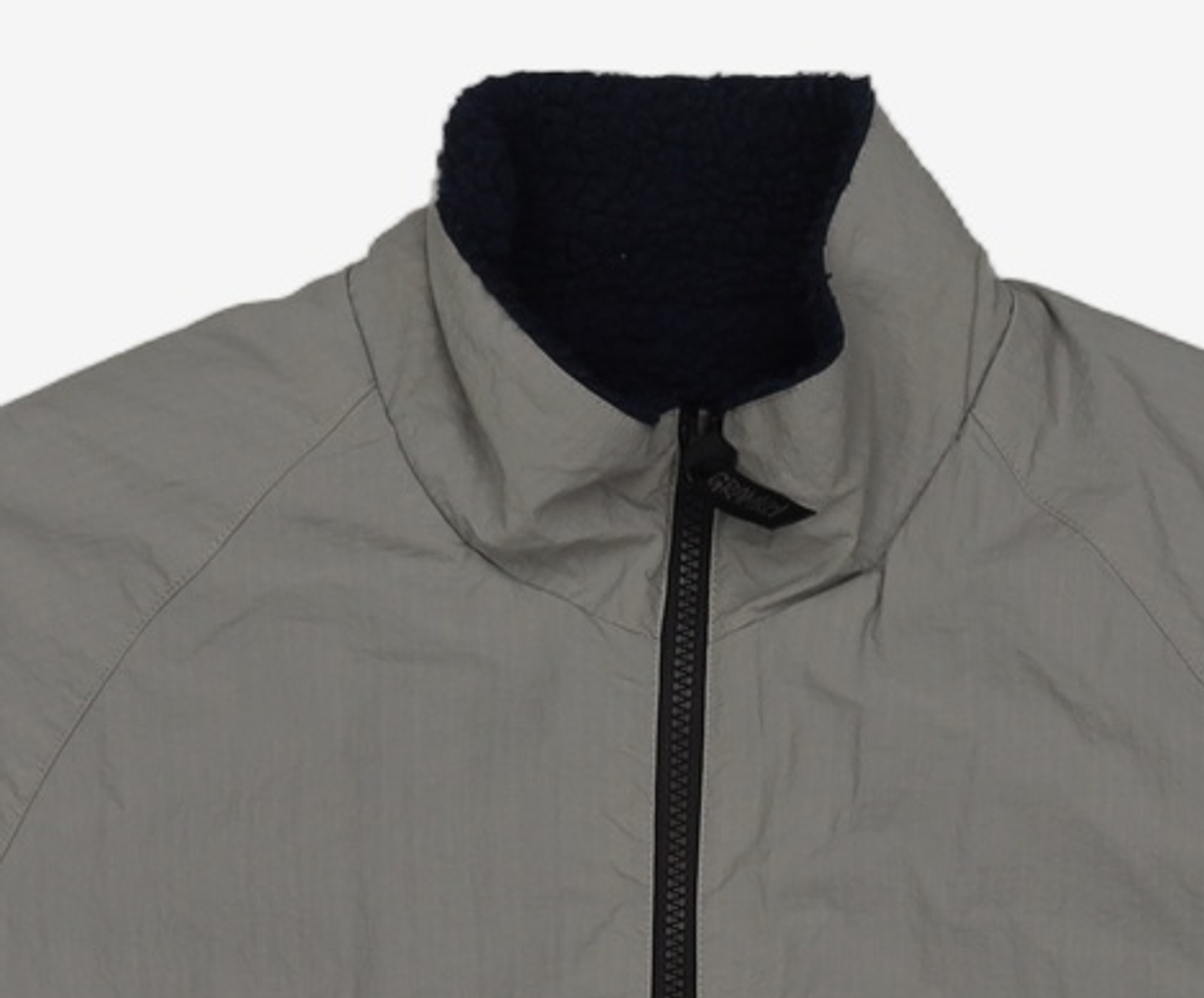 그라미치(GRAMICCI) 리버시블 셰르파 자켓 Navy / Grey USA M