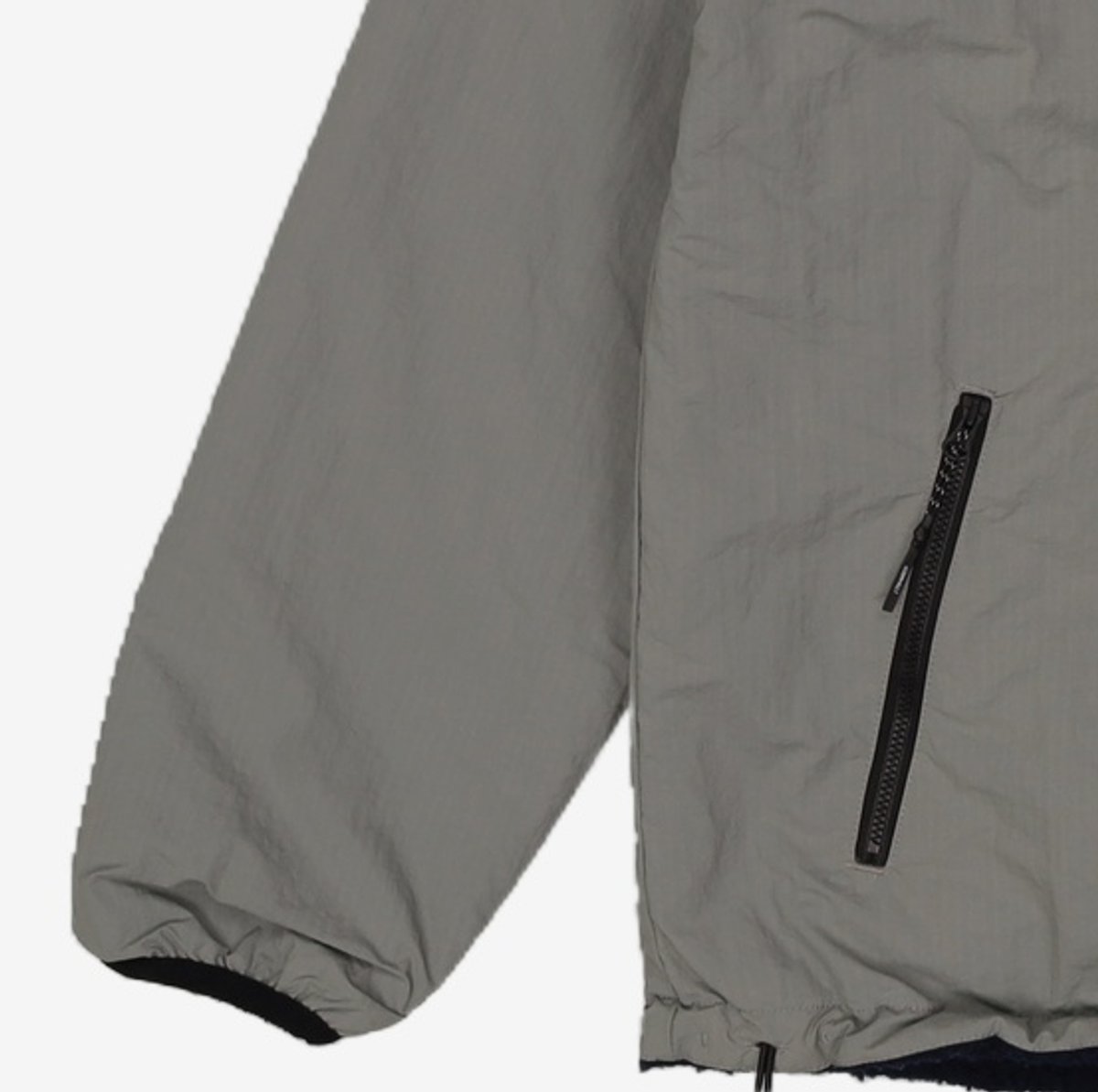 그라미치(GRAMICCI) 리버시블 셰르파 자켓 Navy / Grey USA M