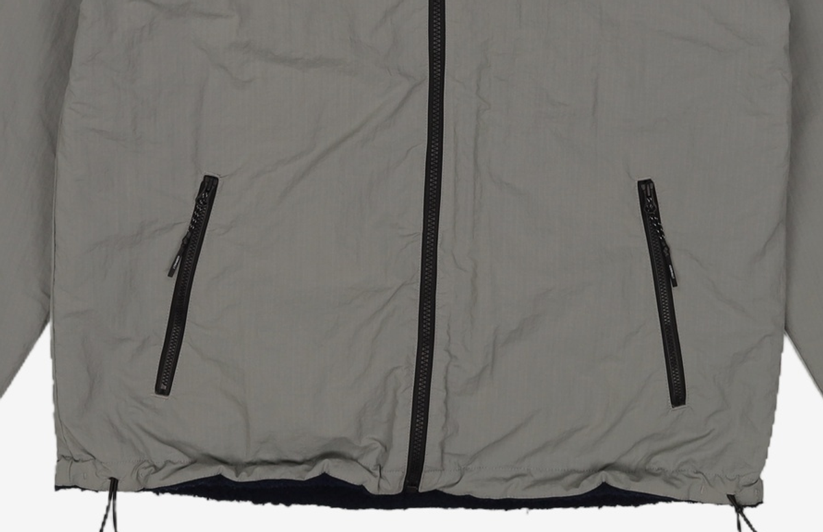 그라미치(GRAMICCI) 리버시블 셰르파 자켓 Navy / Grey USA M